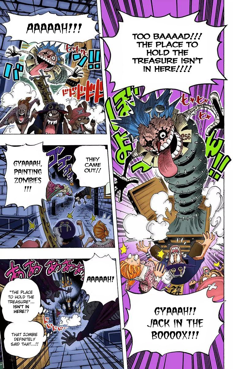 One Piece Digital Colored Chapter 448 image 06